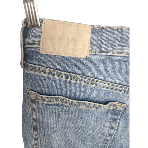 Everlane The Original Cheeky Jean Size 25 Crop Organic Cotton - Picture 6 of 10